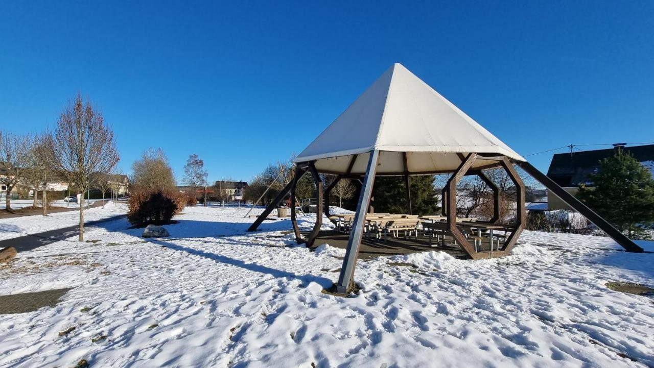 Gemuetliche Ferienwohnung Reinsfeld Exteriér fotografie