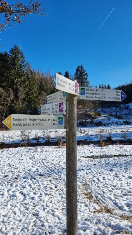 Gemuetliche Ferienwohnung Reinsfeld Exteriér fotografie