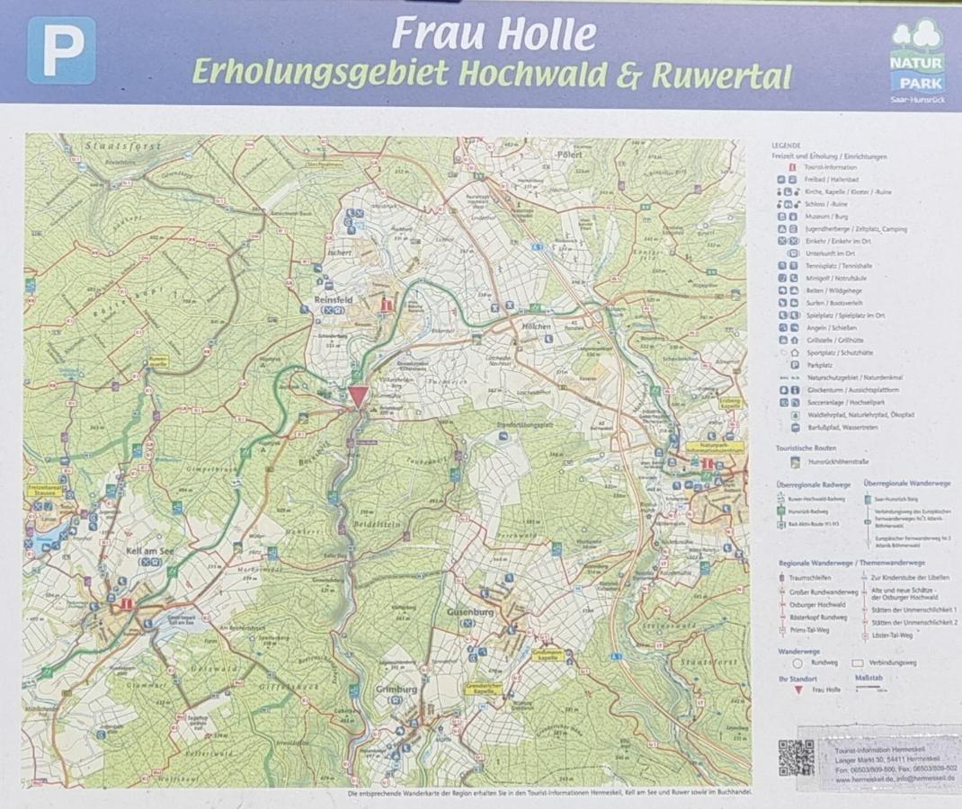 Gemuetliche Ferienwohnung Reinsfeld Exteriér fotografie